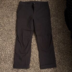 Mountain hardware gray hiking/climbing pants